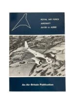 WW2 British RAF Aircraft Serial Numbers AA100-AZ999 New Softcover Reference Book