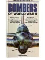 WW2 US British German Illustrated Guide to Bombers Used HC Reference Book