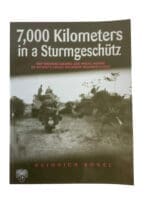 WW2 German 7000 Kilometers in a Sturmgeschutz Knights Cross Recipent Heinrich Engel New SC Reference Book