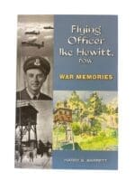 WW2 Canadian RCAF Flying Officer Ike Hewitt POW War Memories Used Softcover Reference Book