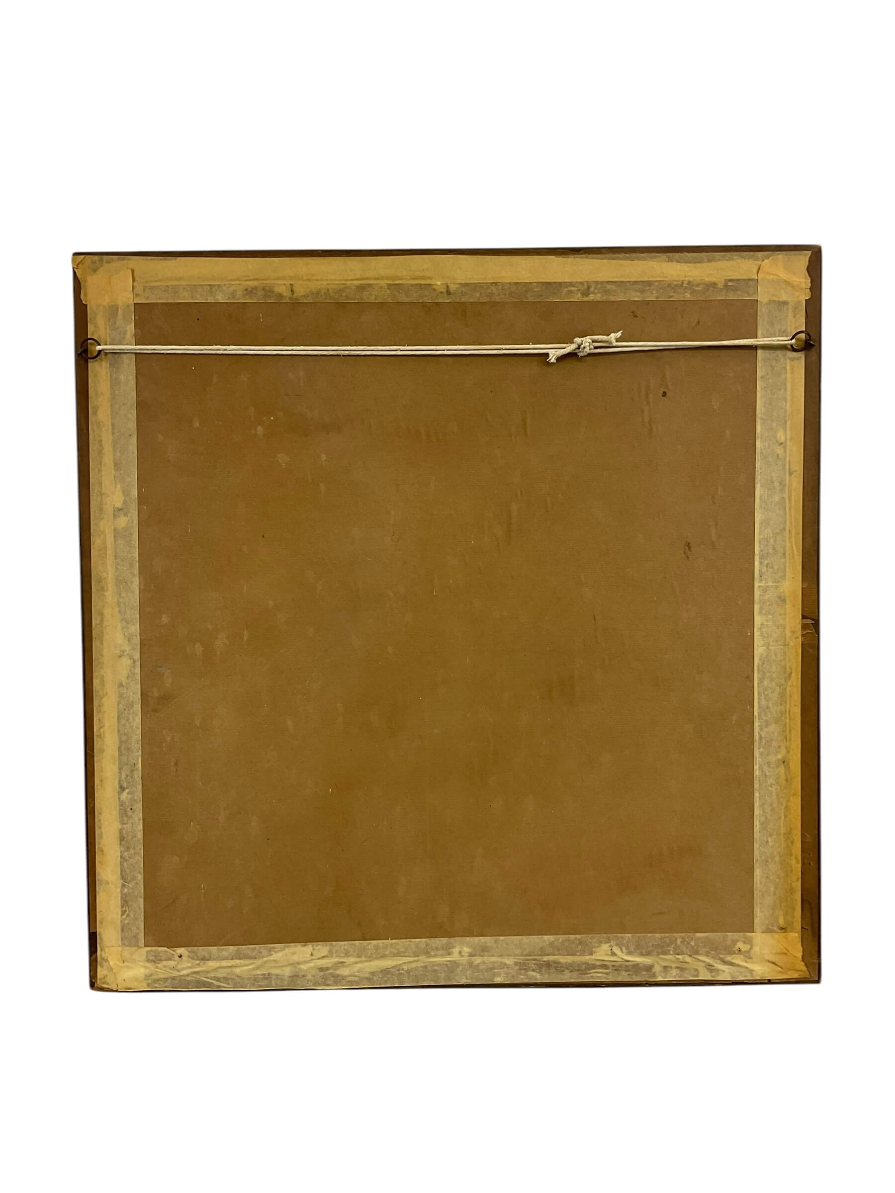 WW2 British The Devonshire Regiment Embroidered Cap Badge Framed 24 X 24 WW2 British The Devonshire Regiment Embroidered Cap Badge Framed 24 X 24