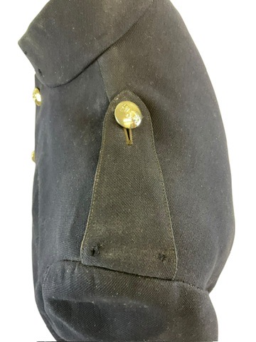 Canadian Irish Regiment of Canada Sergeant Blue Patrol Jacket Cutaway Canadian Irish Regiment of Canada Sergeant Blue Patrol Jacket Cutaway