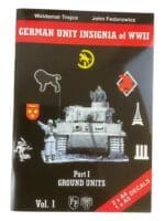 WW2 German Unit Insignia Ground Units Part 1 Reference Book WW2 German Unit Insignia Ground Units Part 1 Reference Book