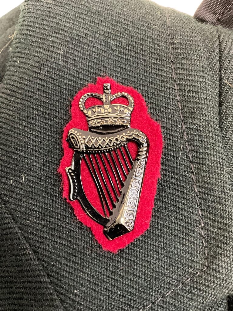 Vintage Royal Ulster Constabulary Women Officers Green Service Jacket Vintage Royal Ulster Constabulary Women Officers Green Service Jacket