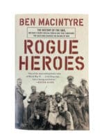 WW2 British SAS Rogue Heroes Used Softcover Reference Book
