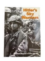 WW2 German Hitler's Sky Warriors Paratroopers in Action 1939 to 1945 Used Softcover Reference Book