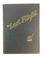 WW2 Canadian RCAF The Last Flight No 8 Air Observers School Used Hardcover Reference Book