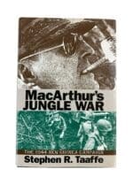 WW2 US MacArthur's Jungle War The 1944 New Guinea Campaign Used Hardcover Reference Book