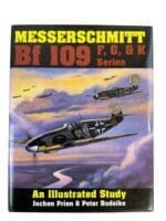 WW2 Germany Messerschmitt Bf 109 F G K Series Reference Book