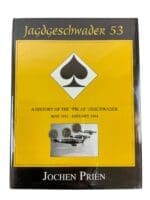 WW2 German Luftwaffe Jagdgeschwader 53 JG 53 May 1942 to January 1944 New Hardcover Reference Book