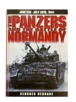 WW2 German The Panzers and the Battle of Normandy Used Hardcover Reference Book