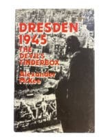 WW2 German Dresden 1945 The Devil's Tinderbox Used Hardcover Reference Book