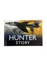 British RAF The Hunter Story Jet Aircraft Used Hard Cover Reference Book