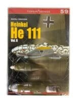 WW2 German Heinkel He 111 Volume 2 TOPDR WINGS 59 Reference Book