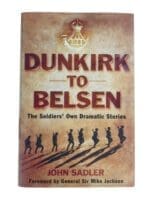 WW2 British DLI France Belgium Burma Dunkirk to Belsen Sadler HC Reference Book