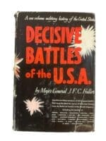 WW2 United States Decisive Battles of the USA Reference Book