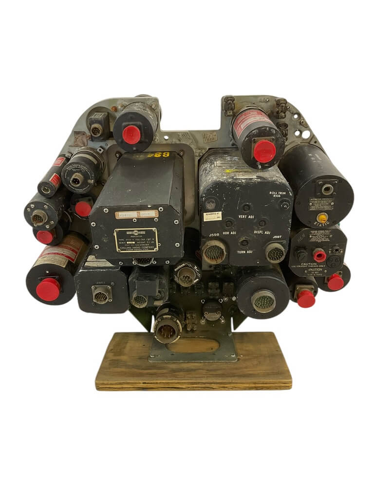 US USN USMC A4 Skyhawk Instrument Panel Complete Original US USN USMC A4 Skyhawk Instrument Panel Complete Original