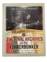 WW2 German The Final Archives of the Fuhrerbunker New Hardcover Reference Book