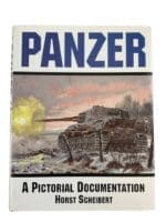 WW2 German Panzer A Pictorial Documentation Used Hardcover Reference Book