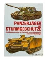 WW2 German Panzerjäger and Sturmgeschütze GERMAN/ENGLISH TEXT Used Hardcover Reference Book