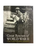 WW2 British German French Great Rescues of WW2 Softcover Reference Book