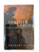 British Northwest Frontier Soldier Sahibs Used Hardcover Reference Book British Northwest Frontier Soldier Sahibs Used Hardcover Reference Book
