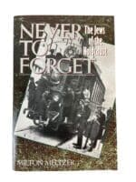 WW2 German Never to Force The Jews of the Holocaust Used Softcover Reference Book