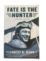 WW2 US USAAF Fate is the Hunter A Pilot's Memoir Used Softcover Reference Book