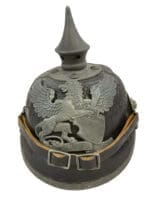 WW1 Imperial German Baden Pickelhaube Spiked Helmet Infantry Helmet 170