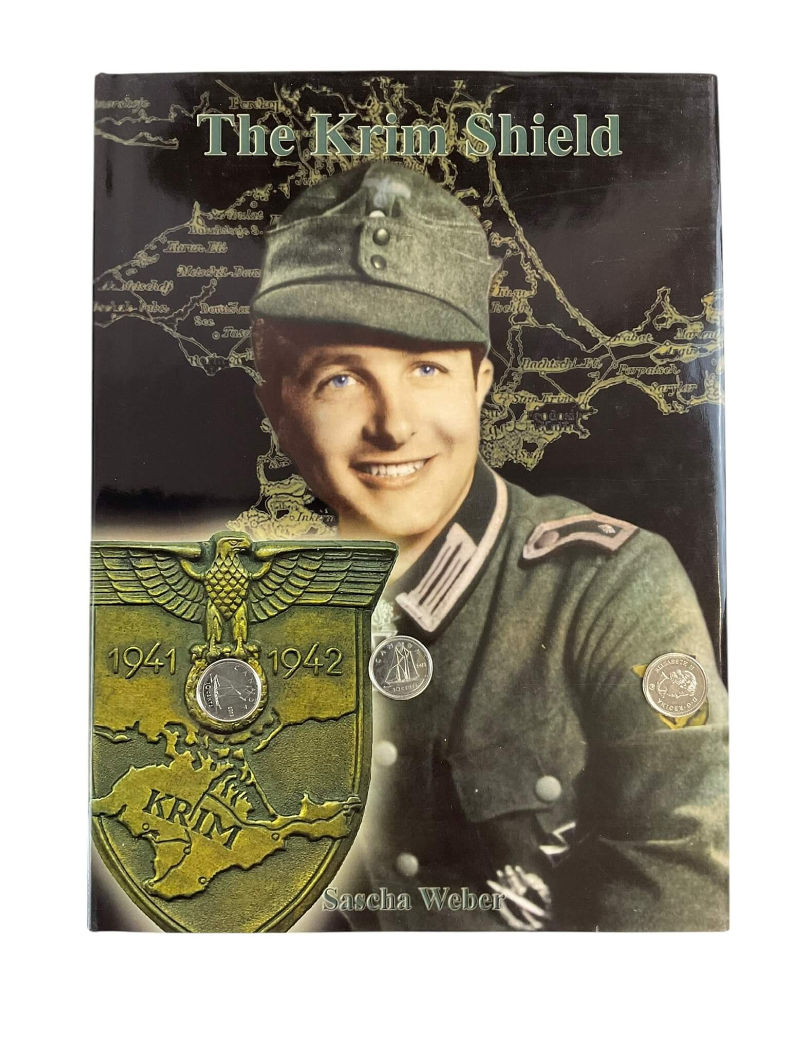 WW2 German Krim Shield Hard Cover Reference Book WW2 German Krim Shield Hard Cover Reference Book