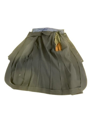 Canadian Irish Regiment of Canada Sergeant Blue Patrol Jacket Cutaway Canadian Irish Regiment of Canada Sergeant Blue Patrol Jacket Cutaway