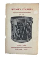 Canadian Skinner's Fencibles The Royal Newfoundland Regiment 1795 to 1802 Used Softcover Reference Book