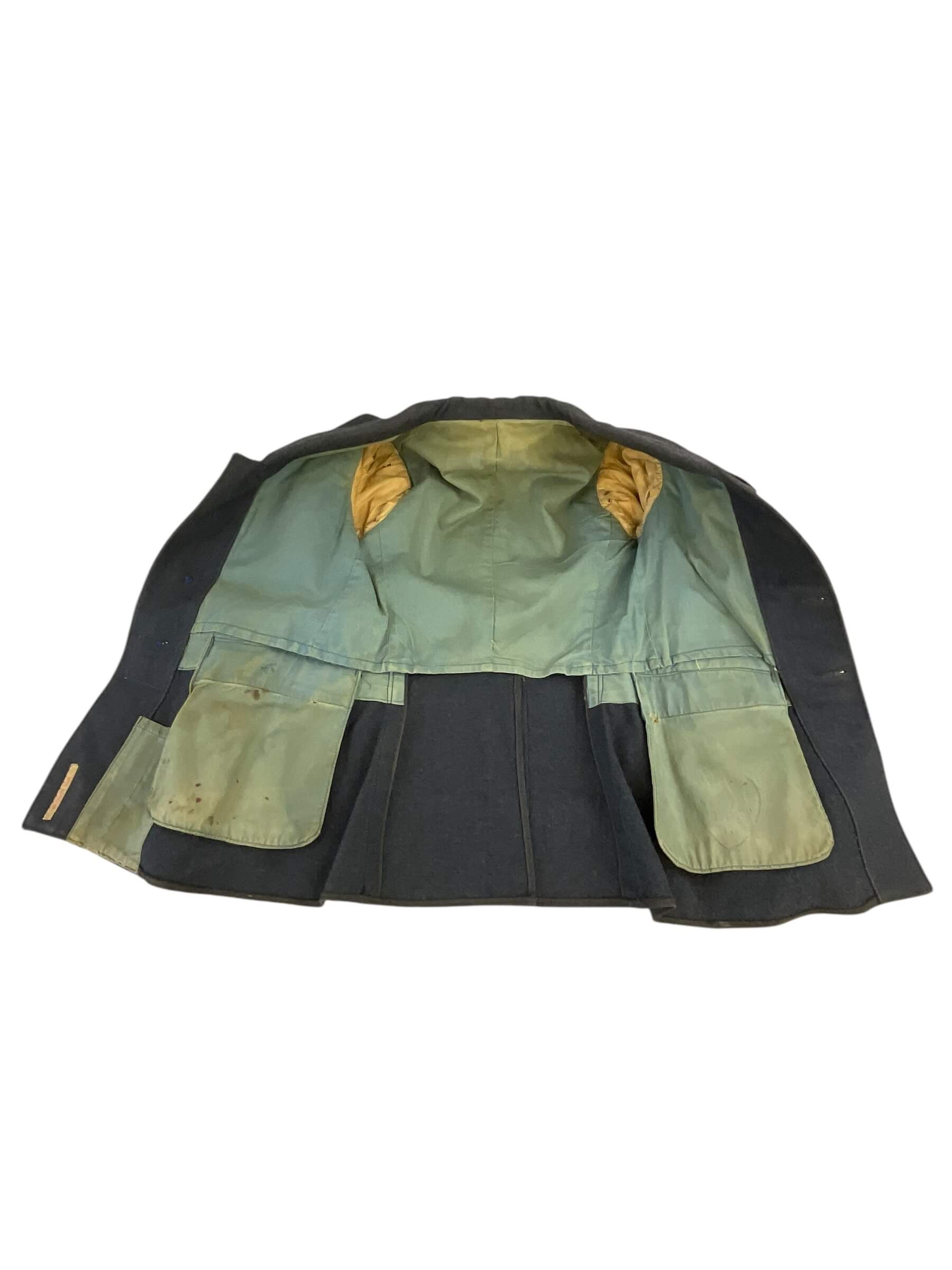 WW2 Canadian RCAF 4 Pocket Sgt Service Dress Named Bill Johnson WW2 Canadian RCAF 4 Pocket Sgt Service Dress Named Bill Johnson