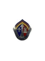 US Theater Army Support Command DUI Distinctive Uniform Insignia Collar US Theater Army Support Command DUI Distinctive Uniform Insignia Collar