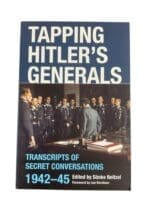 WW2 German Tapping Hitler's Generals Transcripts of Secret Conversations Used Softcover Reference Book