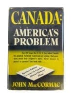 WW2 Canadian Canada Americas Problem Reference Book