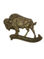 WW2 Canadian Manitoba Volunteer Reserve Cap Badge
