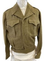 Canadian Army Korean war Battledress Jacket Size 10 Dated 1951