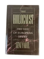 WW2 German The Holocaust The Fate of European Jewry Reference Book WW2 German The Holocaust The Fate of European Jewry Reference Book