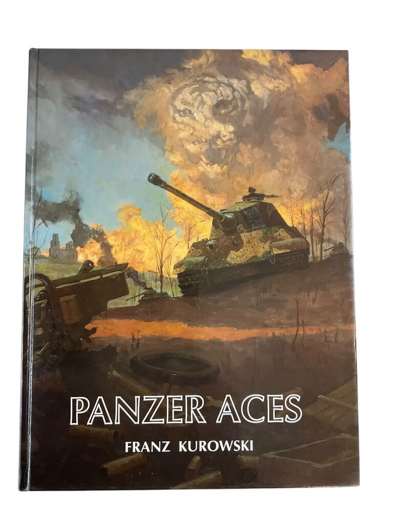 WW2 German Panzer Aces Reference Book WW2 German Panzer Aces Reference Book