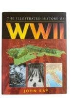 WW2 US German Japanese Illustrated History of WW2 Reference Book