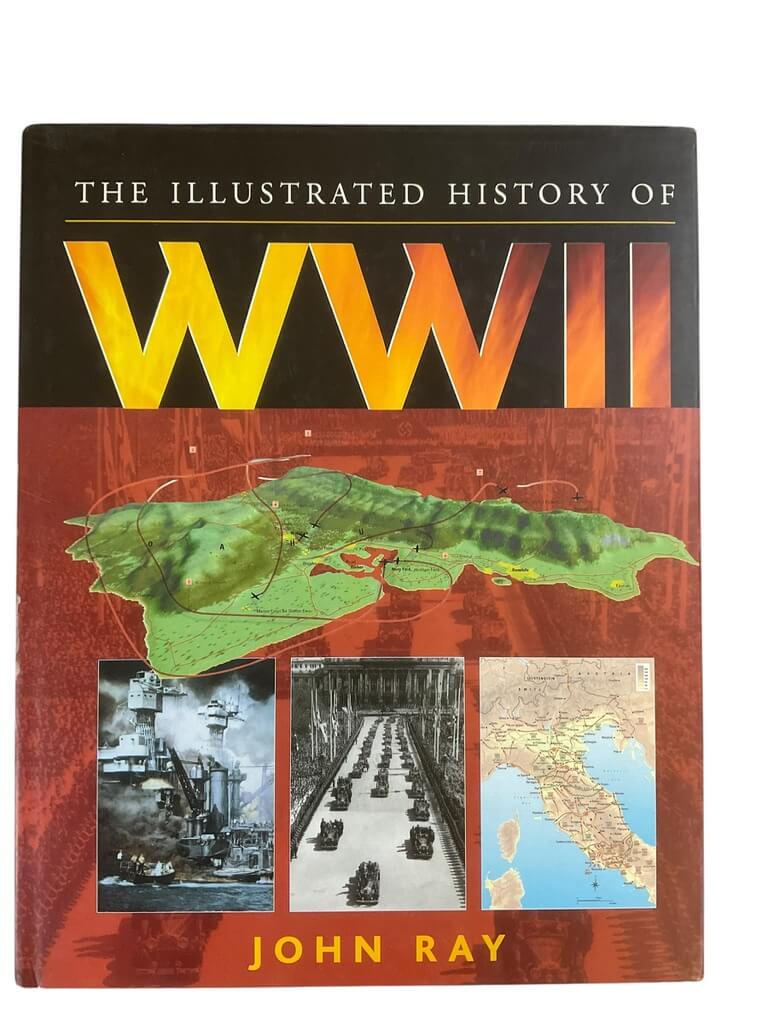 WW2 US German Japanese Illustrated History of WW2 Reference Book WW2 US German Japanese Illustrated History of WW2 Reference Book