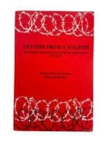 WW2 Canadian Essex Scottish Letters From a Soldier Used Softcover Reference Book