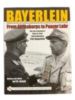 WW2 German Bayerlein From Afrikakorps to Panzer Lehr New Hardcover Reference Book