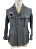 WW2 German Luftwaffe Flak Helper Four Pocket Jacket Tunic