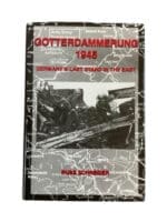 WW2 German Gotterdammerung 1945 Germany's Last Stand in the East Used Hardcover Reference Book