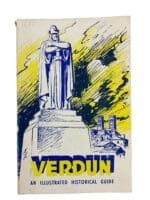 WW1 French Verdun An Illustrated Historical Guide Used Softcover Reference Book WW1 French Verdun An Illustrated Historical Guide Used Softcover Reference Book