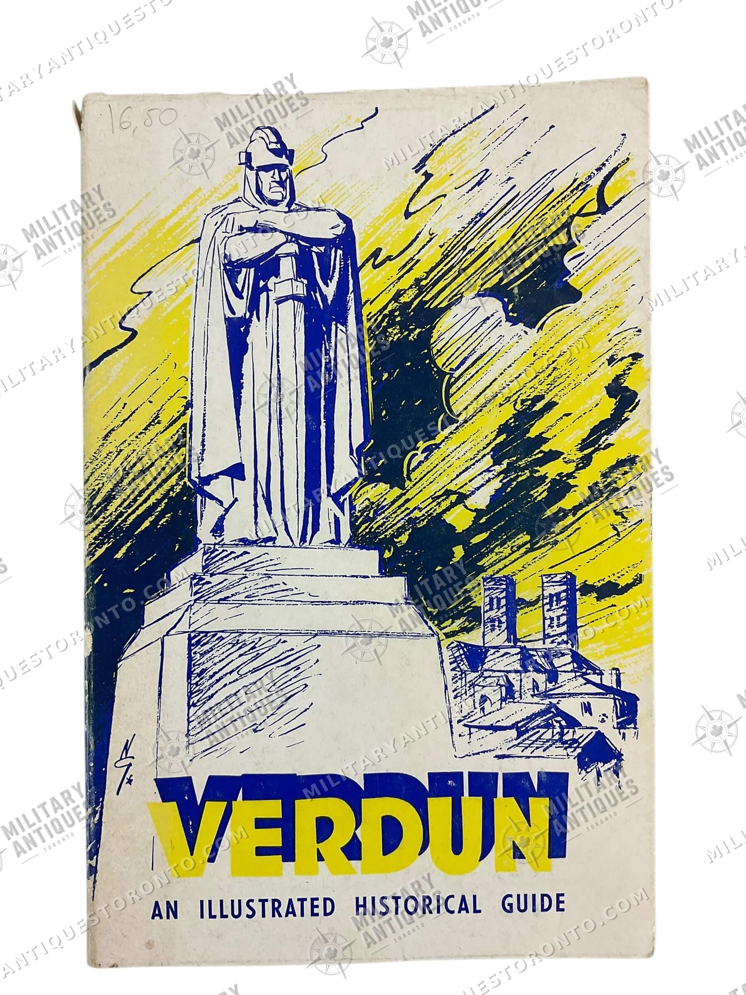 WW1 French Verdun An Illustrated Historical Guide Used Softcover ...