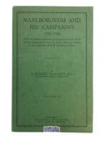 British Marlborough and His Campaigns 1702 to 1709 Softcover Reference Book