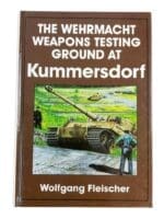 WW2 German The Wehrmacht Weapons Testing Ground at Kummersdorf Used Hardcover Reference Book